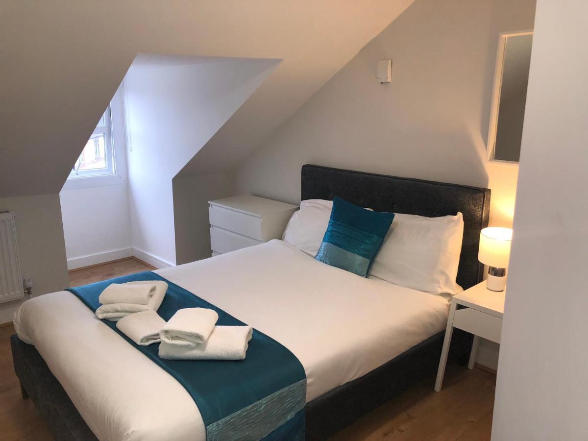 Town Centre Apartment With Free Parking Loughborough Exterior foto