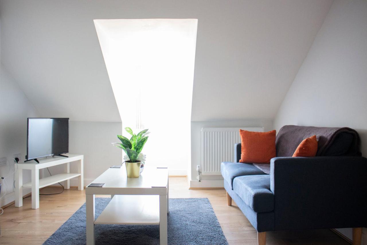 Town Centre Apartment With Free Parking Loughborough Exterior foto