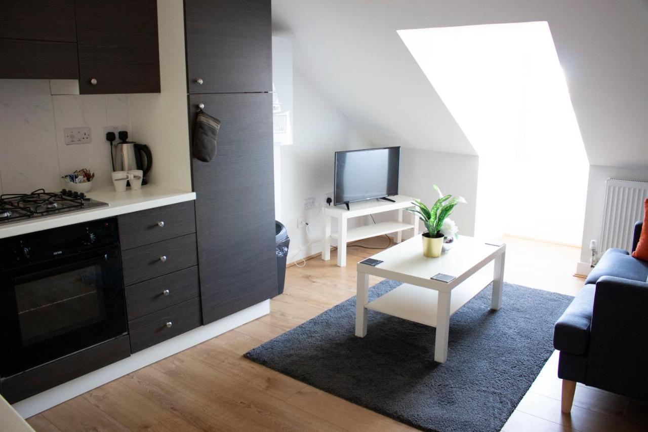 Town Centre Apartment With Free Parking Loughborough Exterior foto